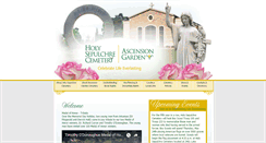 Desktop Screenshot of holysepulchre.org