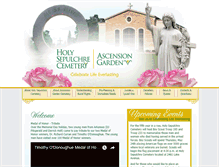 Tablet Screenshot of holysepulchre.org
